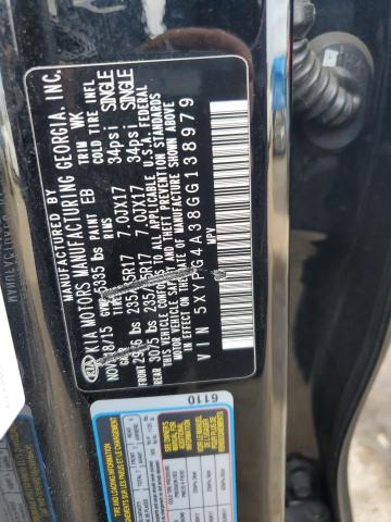 2016 KIA SORENTO LX - 5XYPG4A38GG138979