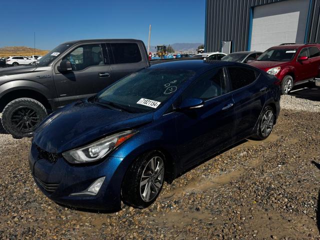 2016 HYUNDAI ELANTRA SE 2016