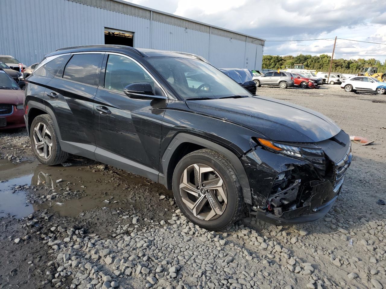 Lot #2969990077 2022 HYUNDAI TUCSON LIM