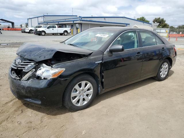 TOYOTA CAMRY HYBR 2009 black sedan 4d hybrid engine JTNBB46K393053351 photo #1