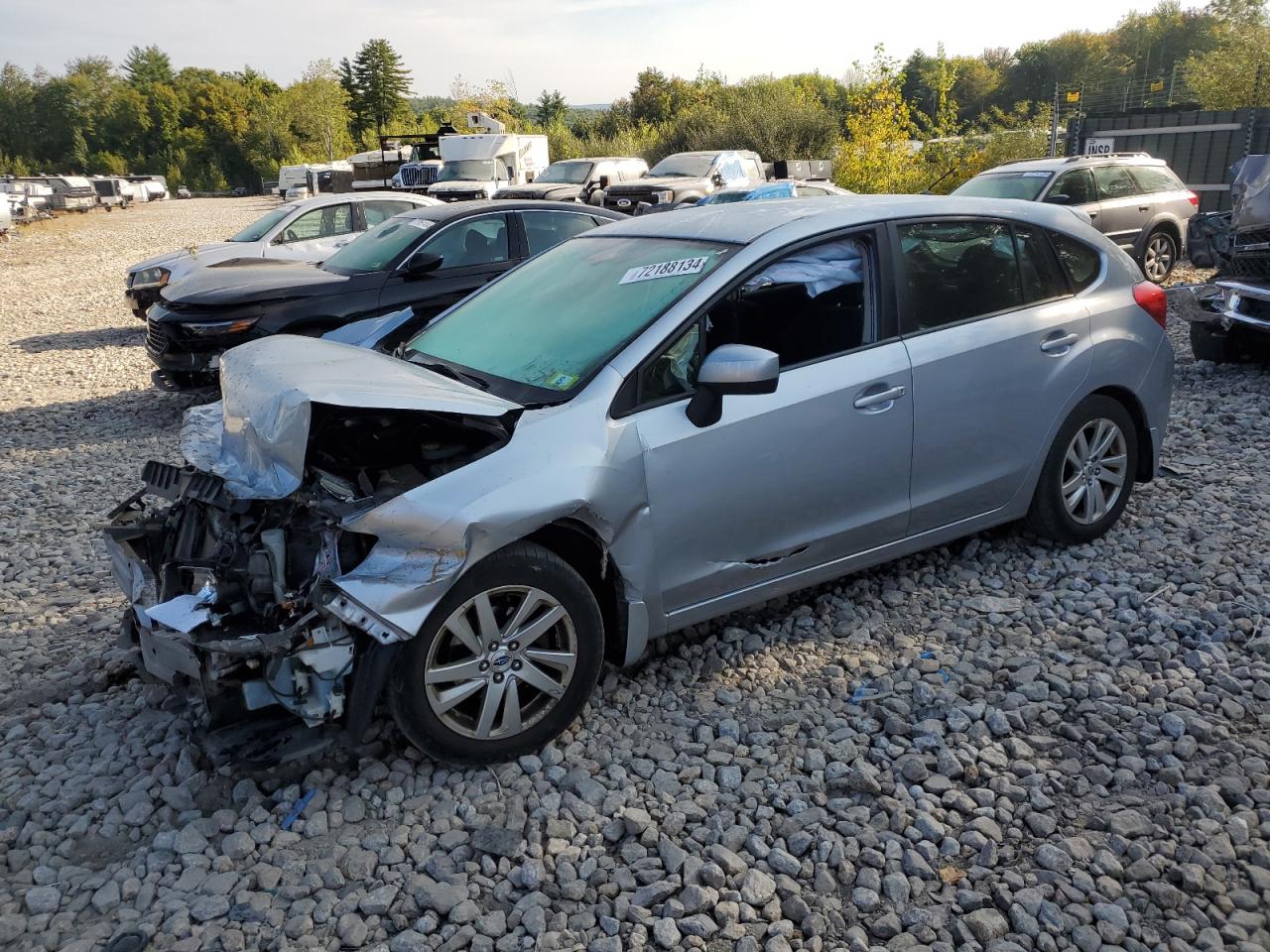 Subaru Impreza 2015 