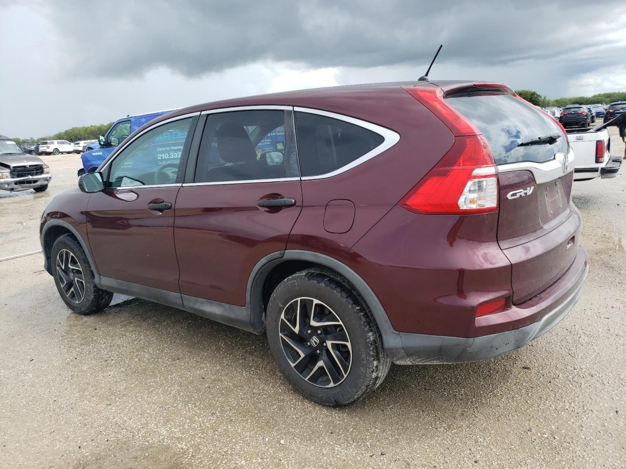 Lot #2811695000 2016 HONDA CR-V SE