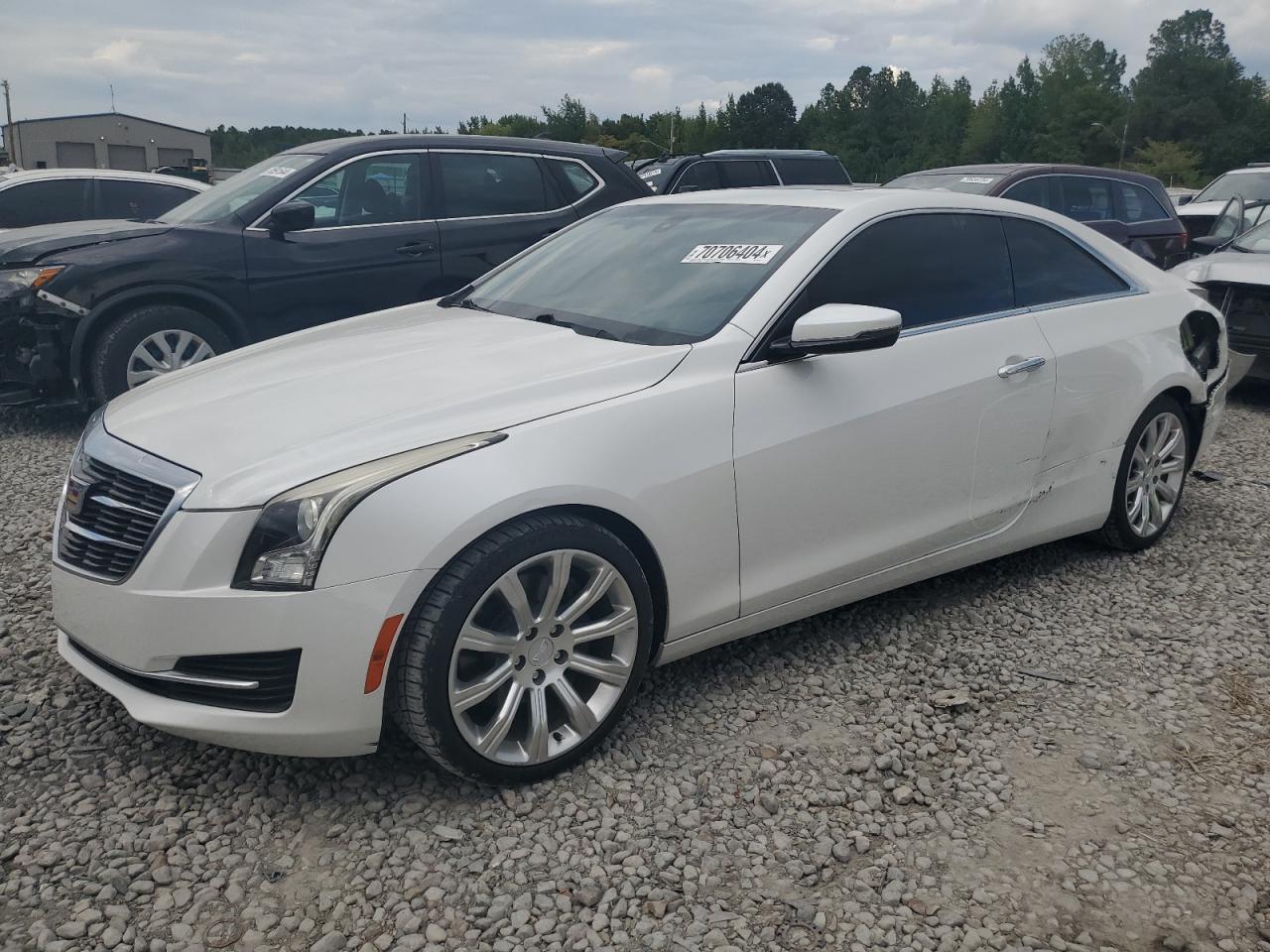 Lot #3021006181 2016 CADILLAC ATS