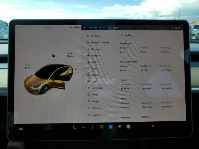 2022 TESLA MODEL 3 - 5YJ3E1EB1NF168527