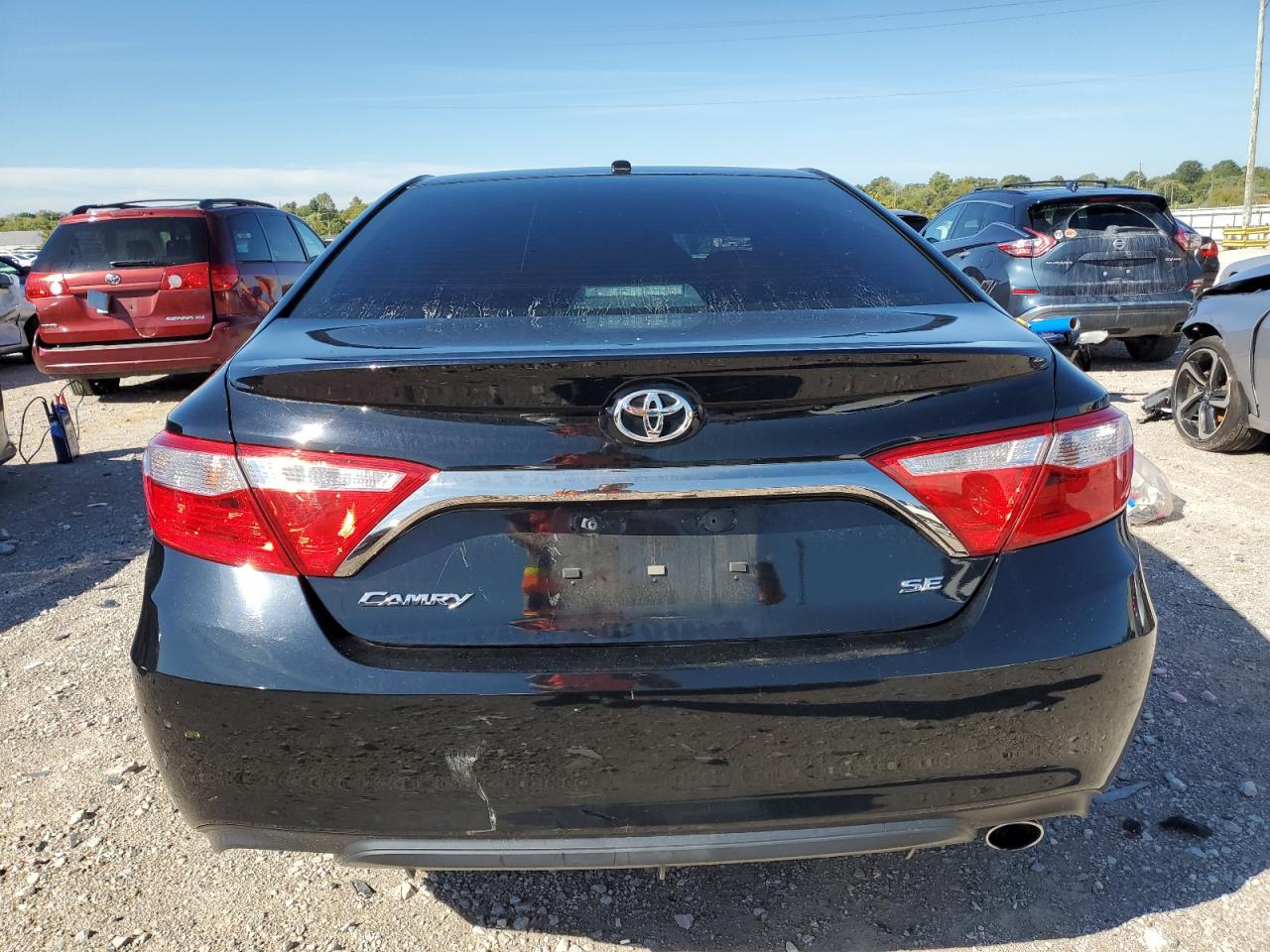 Lot #2907393971 2017 TOYOTA CAMRY LE