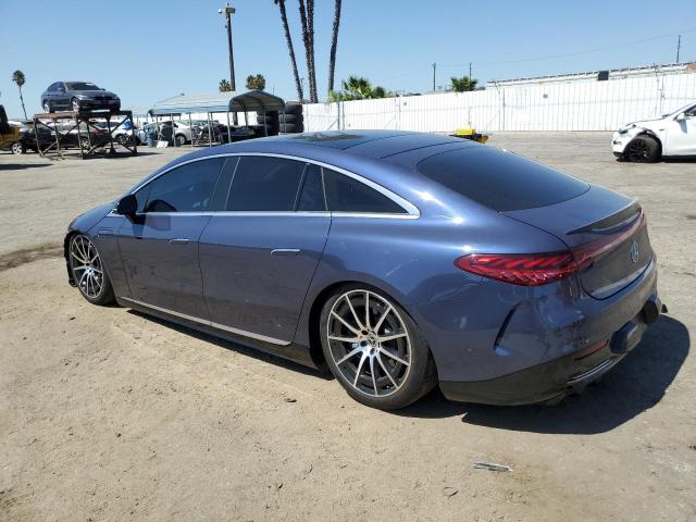 MERCEDES-BENZ EQS SEDAN 2023 blue  electric W1KCG4EB5PA037372 photo #3