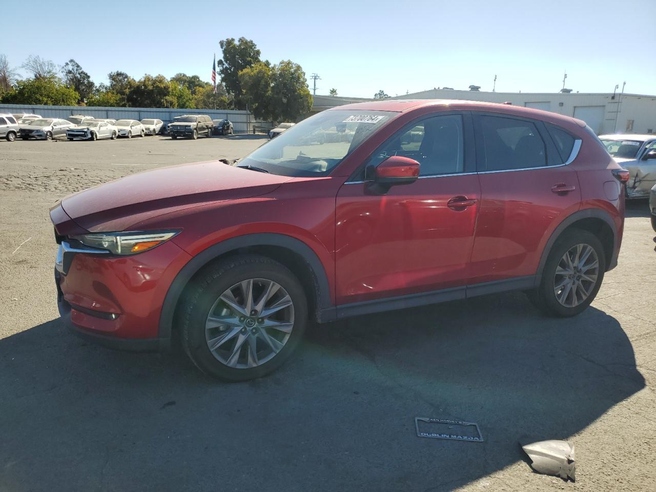 2019 Mazda CX-5, GRAND TOURING