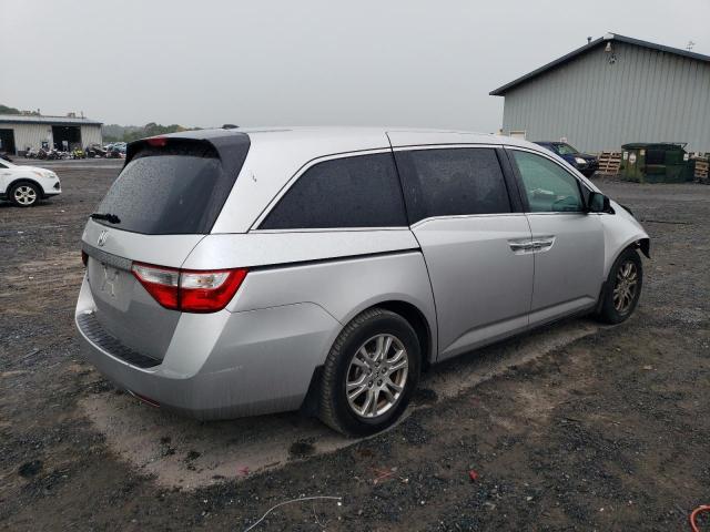 VIN 5FNRL5H66DB041874 2013 Honda Odyssey, Exl no.3