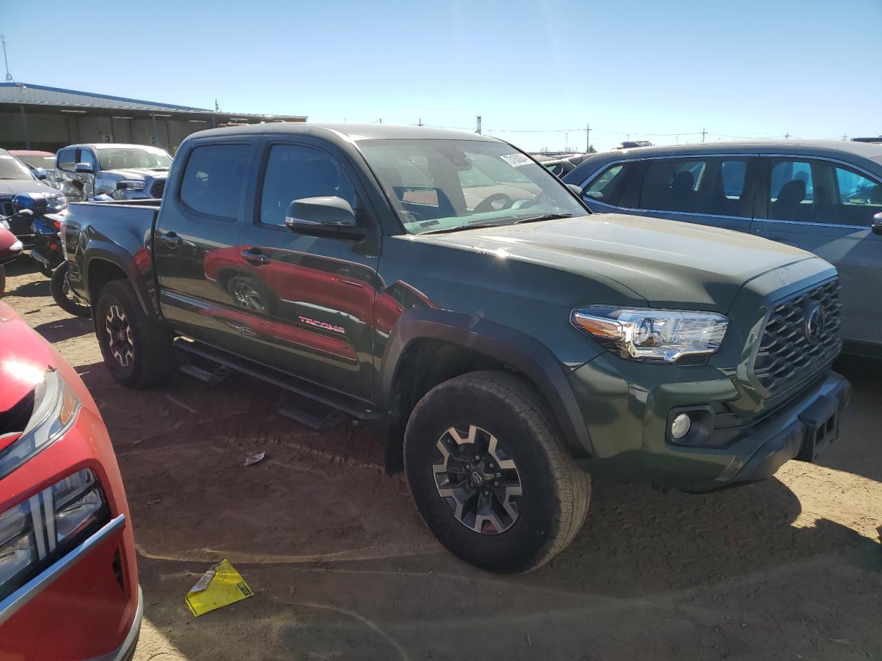 Lot #2924101115 2022 TOYOTA TACOMA DOU