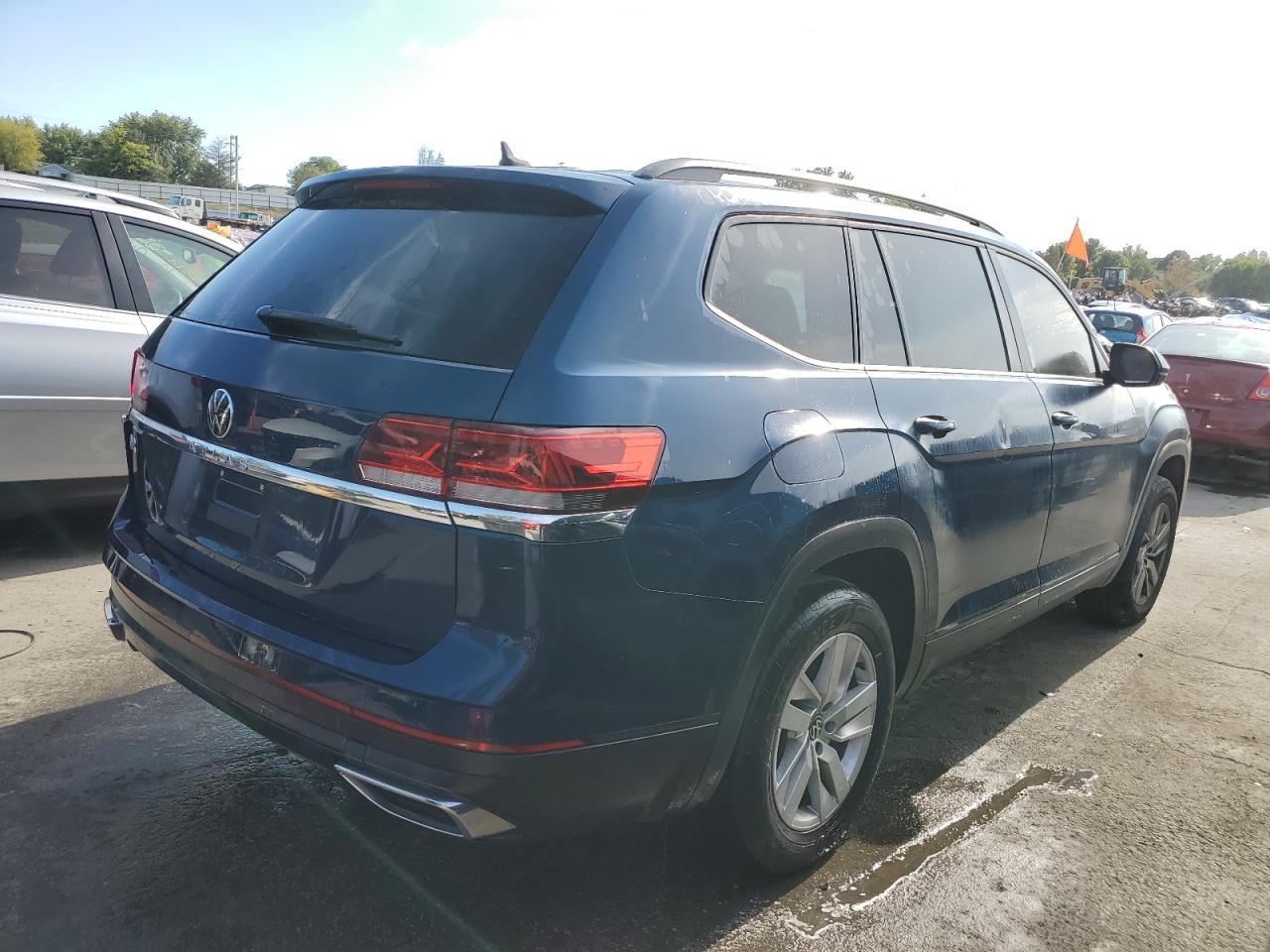 Lot #2921679504 2021 VOLKSWAGEN ATLAS S