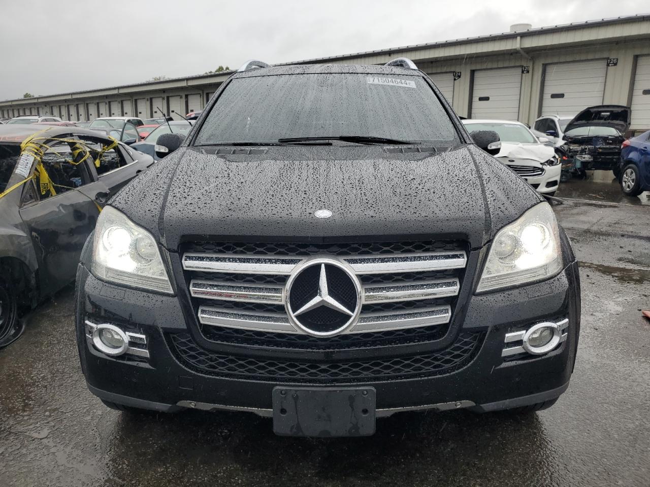 Lot #2886281535 2008 MERCEDES-BENZ GL 550 4MA