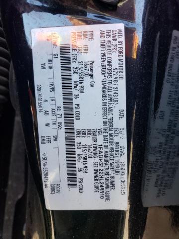 2017 FORD FOCUS SE - 1FADP3F22HL248810