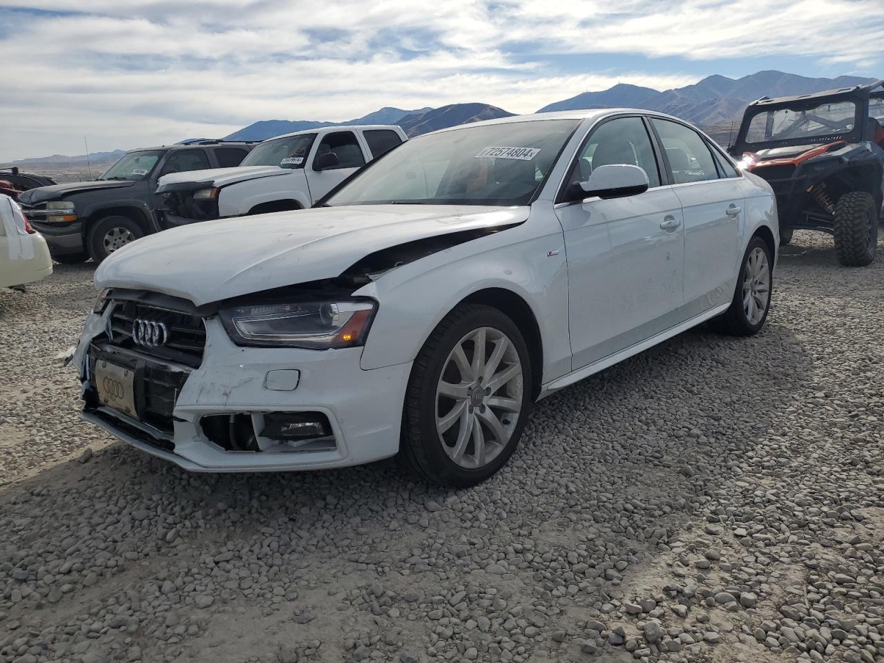 2014 Audi A4, PREMIUM