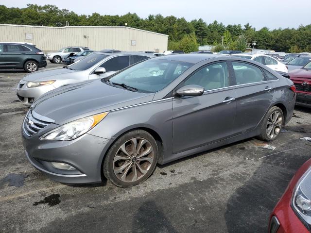 VIN 5NPEC4AC1EH906343 2014 Hyundai Sonata, SE no.1