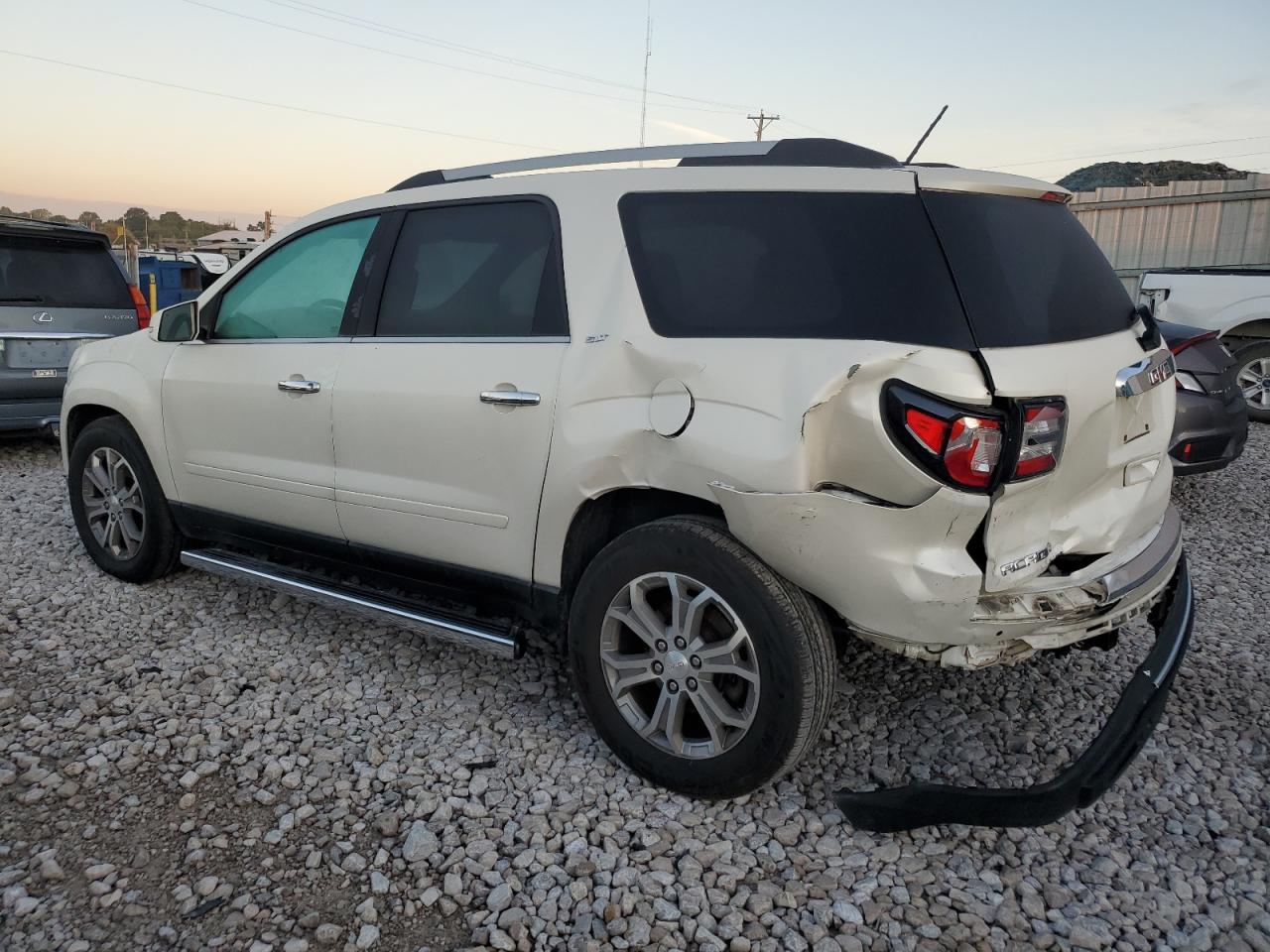 Lot #2888572216 2015 GMC ACADIA SLT