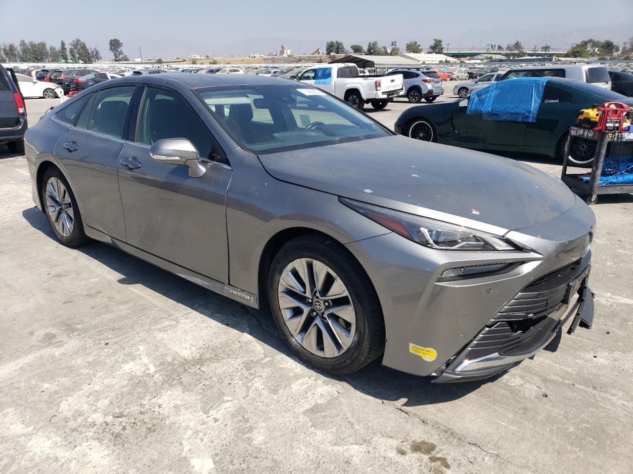 Lot #2989473577 2022 TOYOTA MIRAI LE