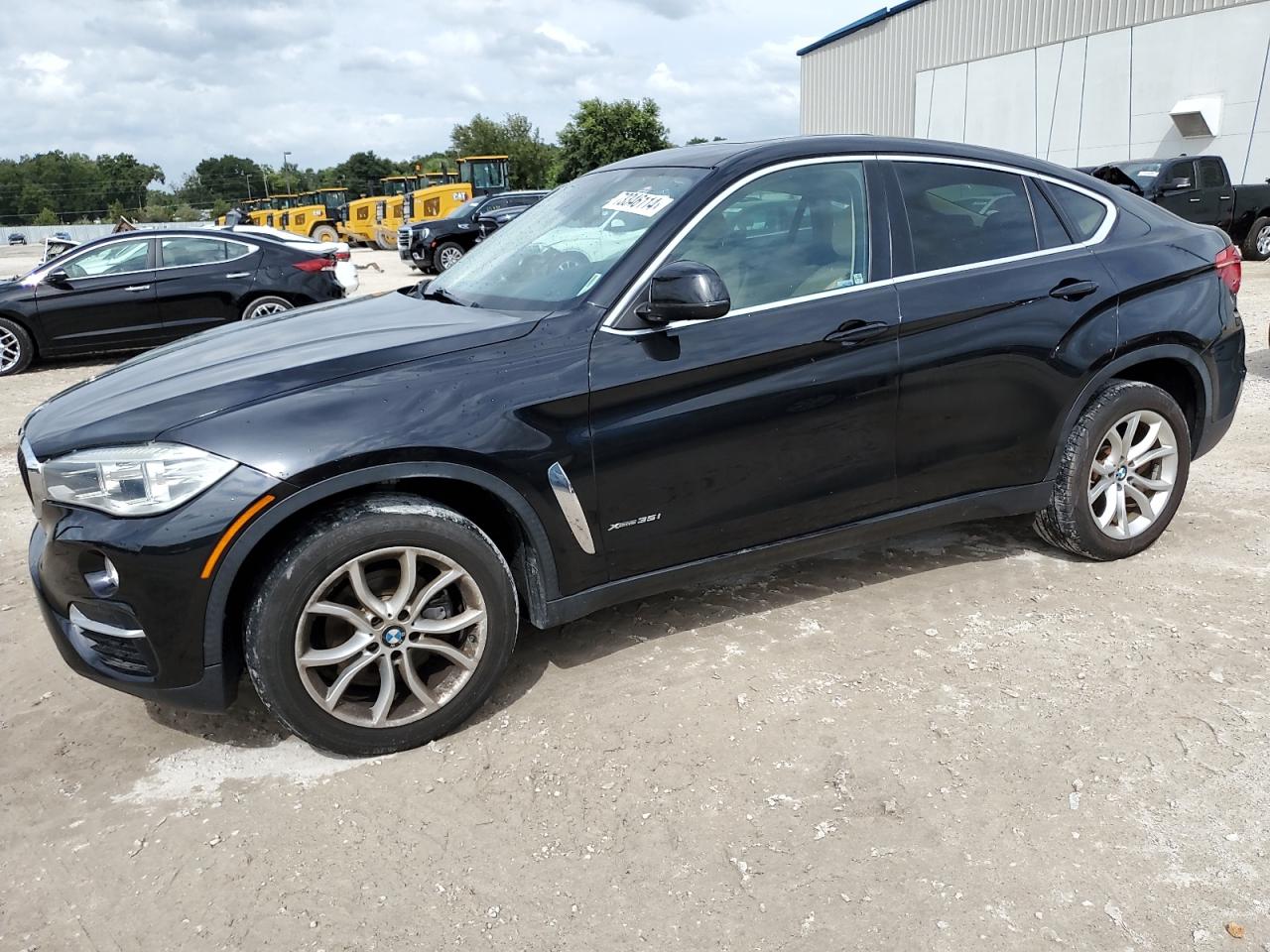 Lot #2871545382 2016 BMW X6 XDRIVE3