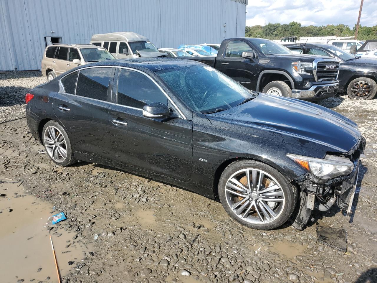 Lot #2925932210 2017 INFINITI Q50 BASE