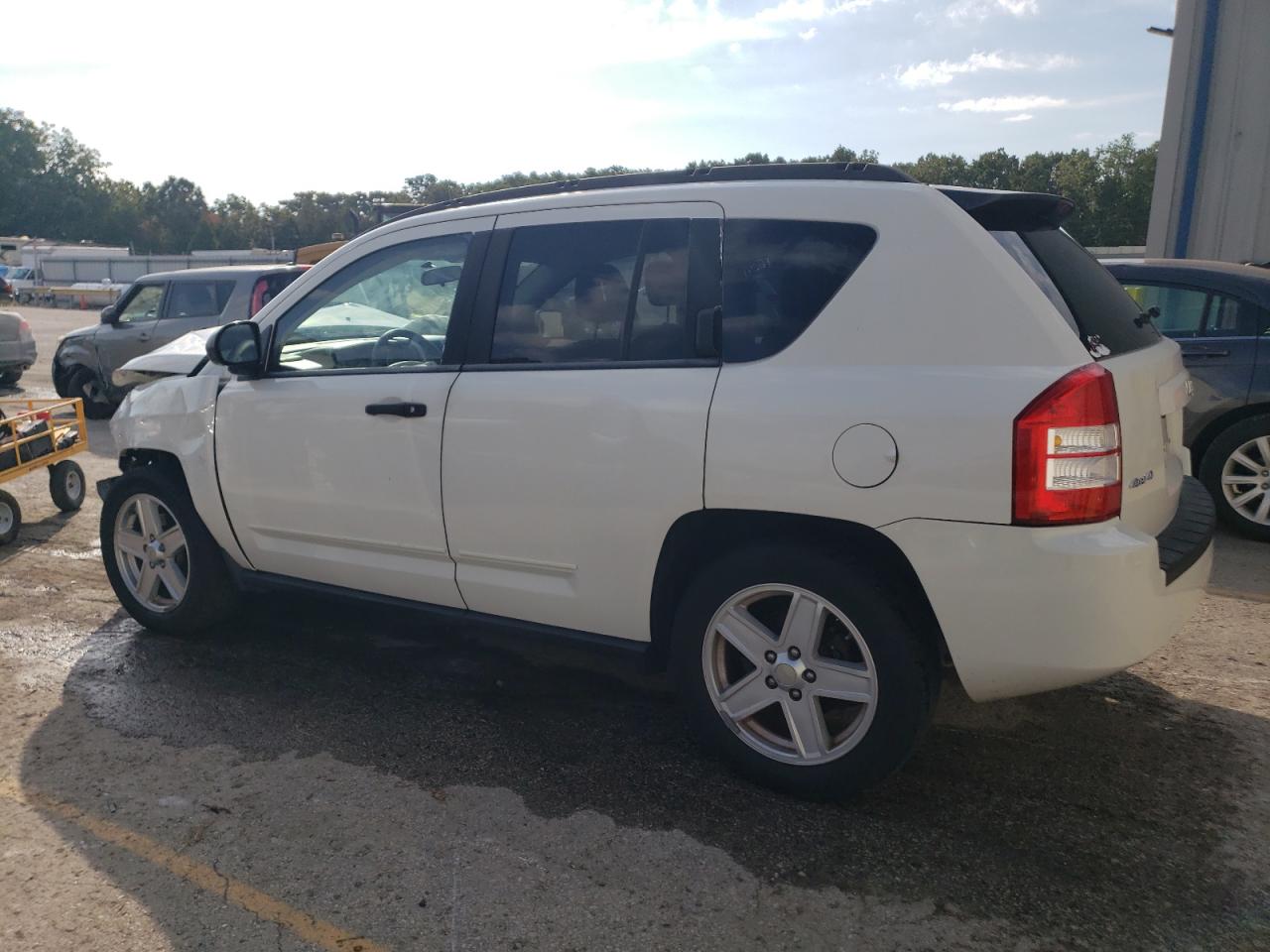 Lot #2912073664 2008 JEEP COMPASS SP