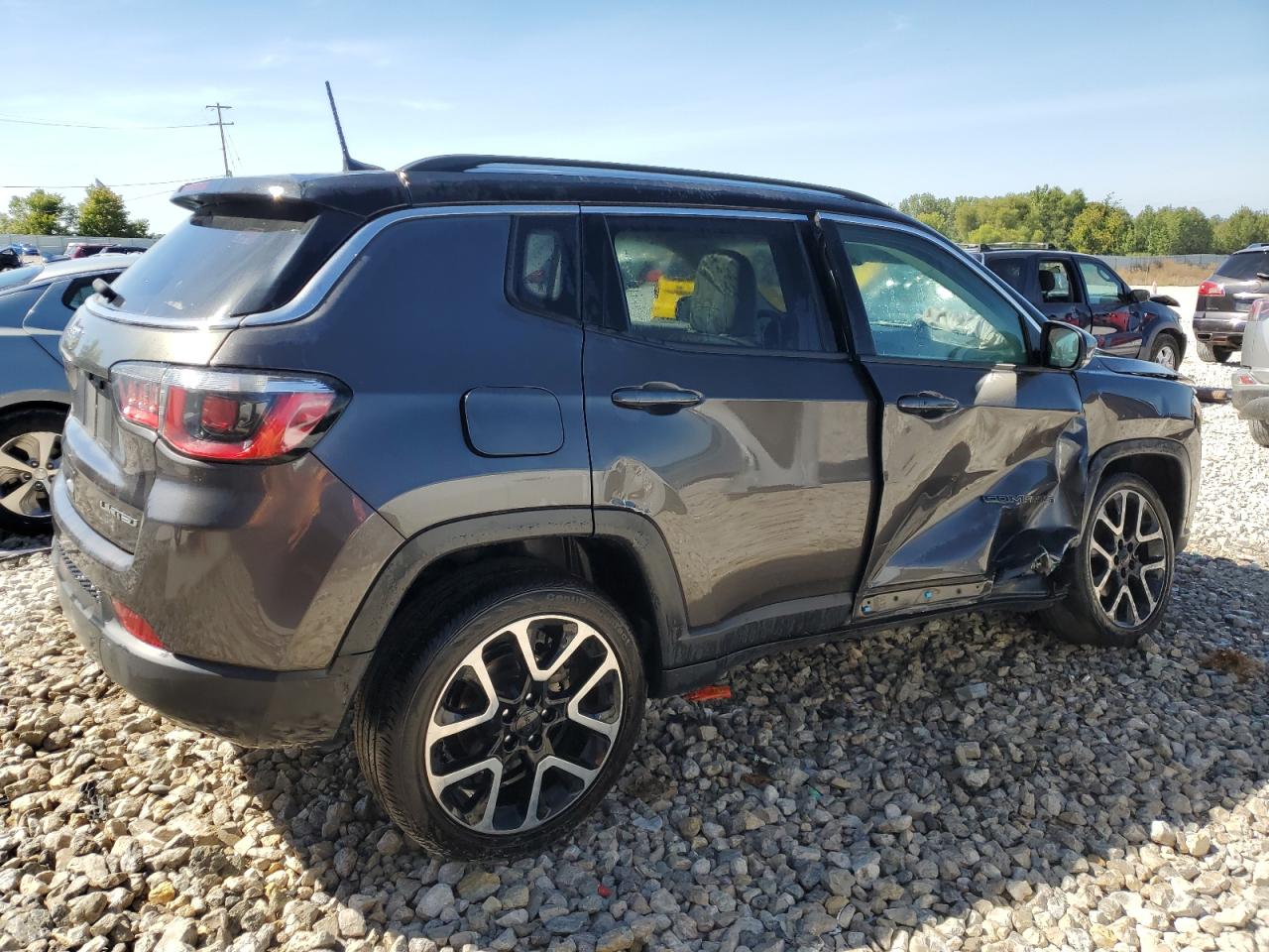 2018 Jeep COMPASS, LIMITED