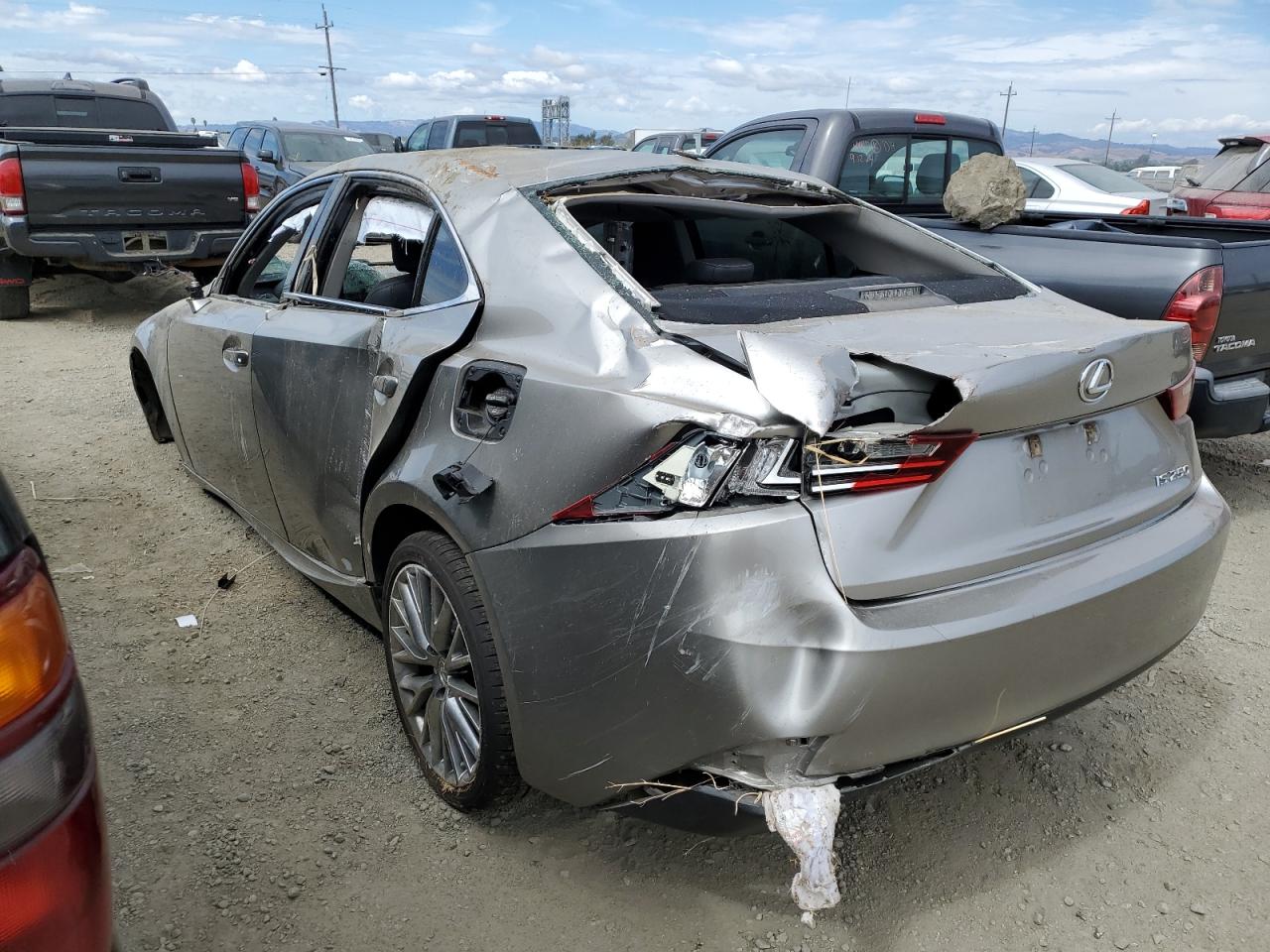 Lot #2977264161 2014 LEXUS IS 250