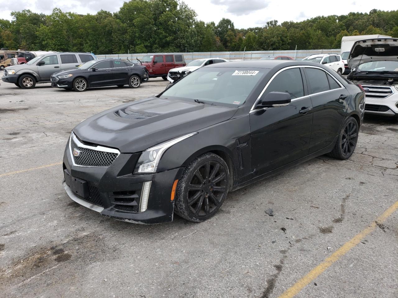 Cadillac ATS 2015 Luxury