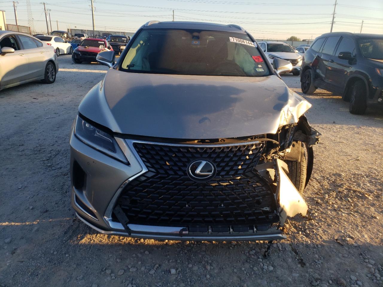 Lot #2876795310 2021 LEXUS RX 350 L