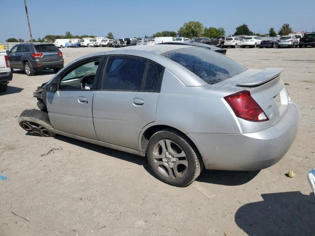 SATURN ION LEVEL 2004 silver sedan 4d gas 1G8AL52F74Z124028 photo #3