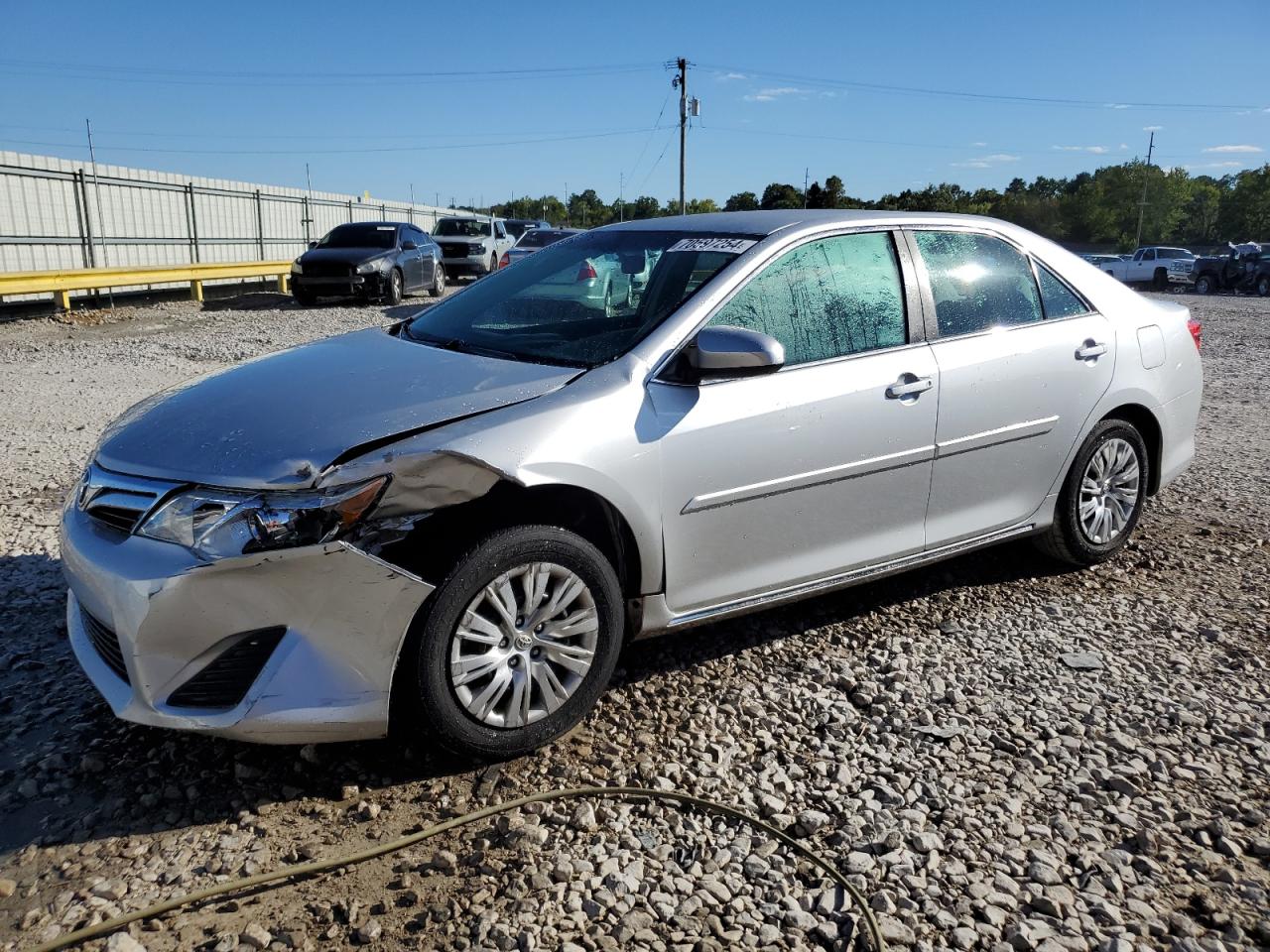 Lot #2819009266 2012 TOYOTA CAMRY LE A