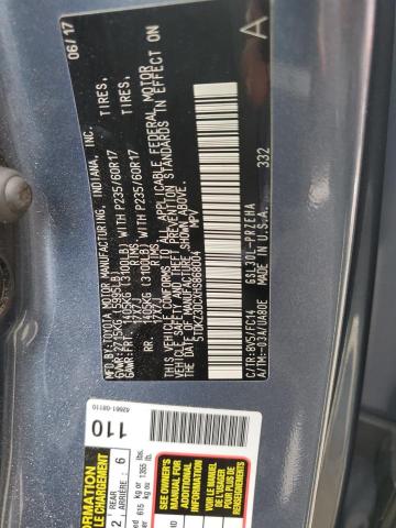 2017 TOYOTA SIENNA LE - 5TDKZ3DCXHS868004