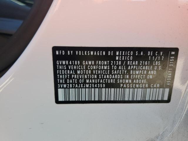 2018 VOLKSWAGEN JETTA S - 3VW2B7AJXJM254359