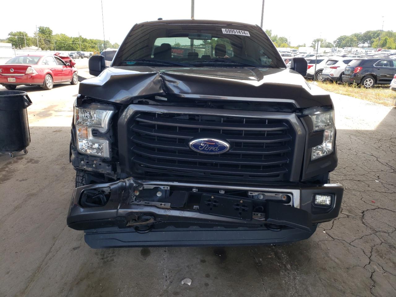 Lot #2952973512 2015 FORD F150 SUPER