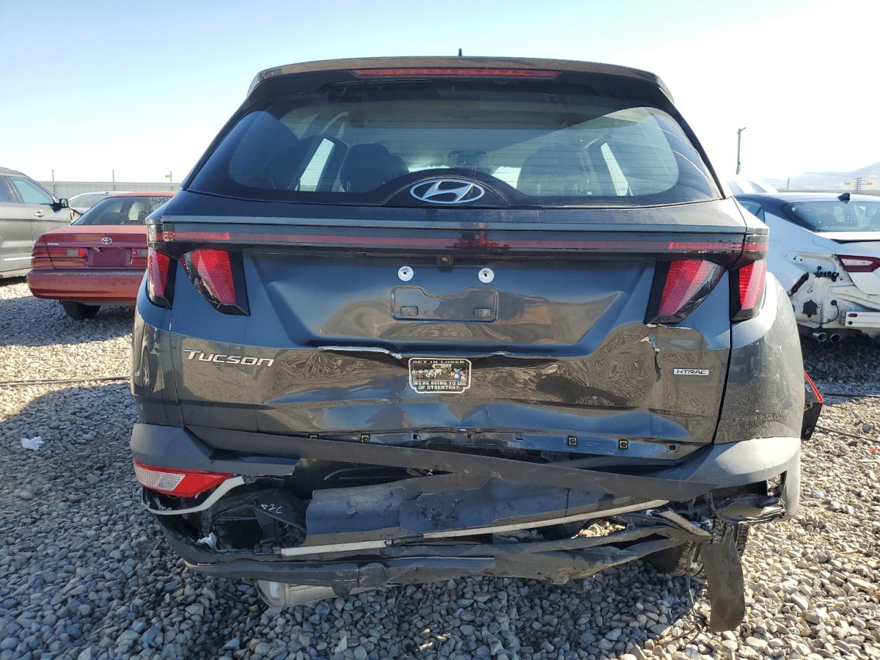 Lot #2955584727 2022 HYUNDAI TUCSON SE