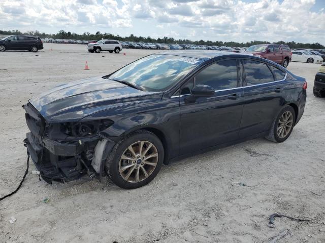 VIN 3FA6P0HD0HR128530 2017 Ford Fusion, SE no.1