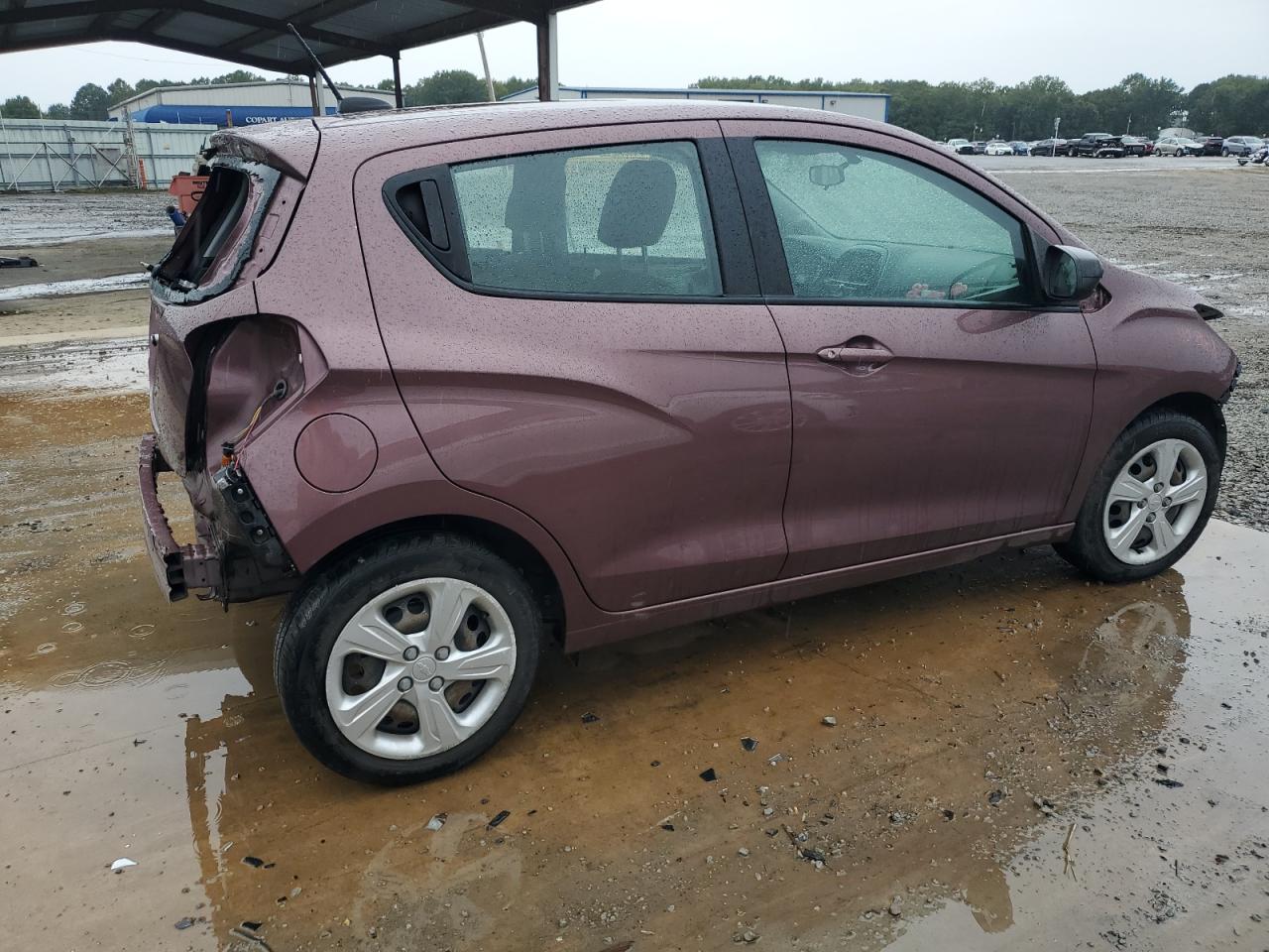 Lot #2962473733 2020 CHEVROLET SPARK LS