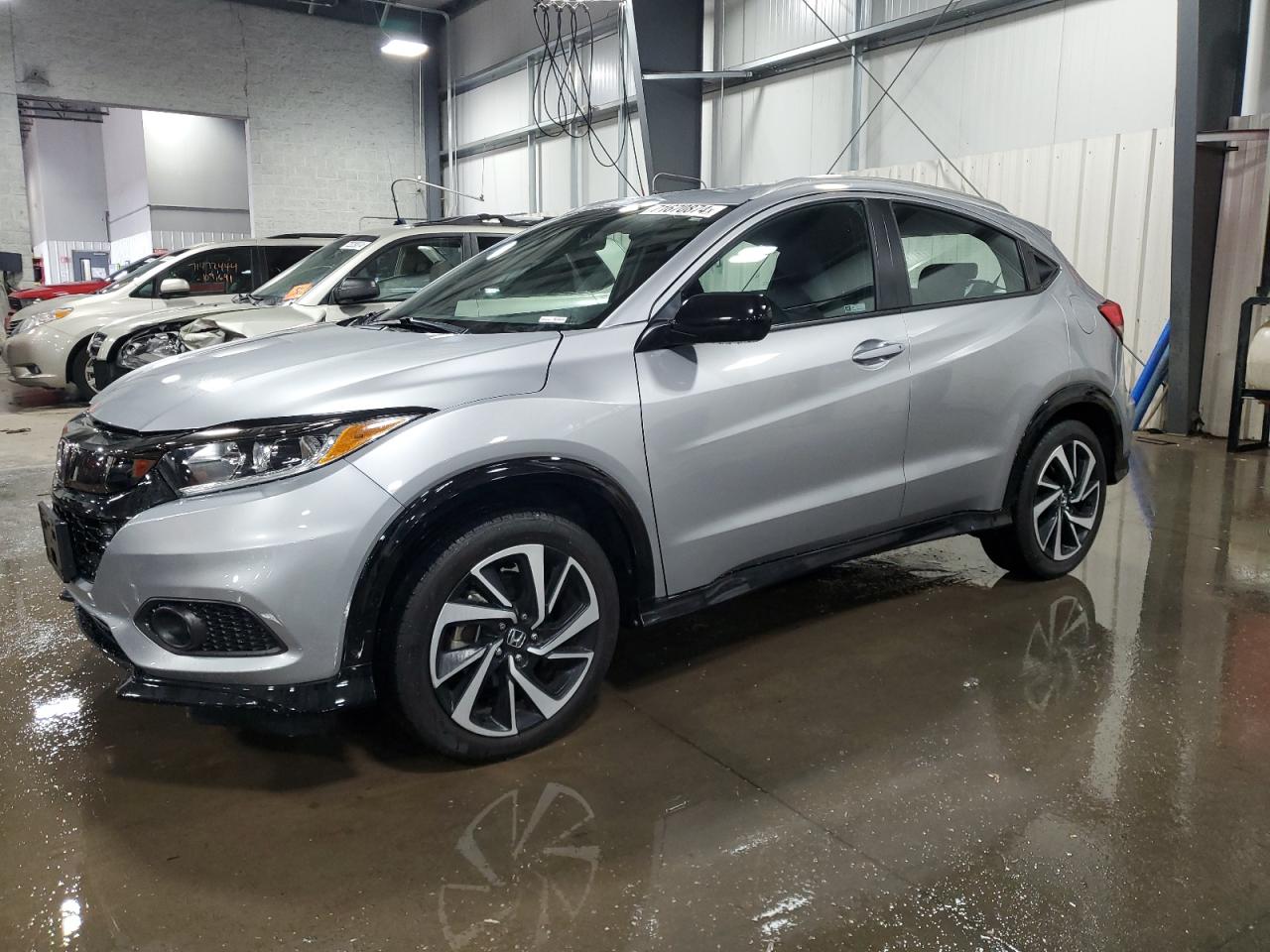 Lot #2886236575 2019 HONDA HR-V SPORT