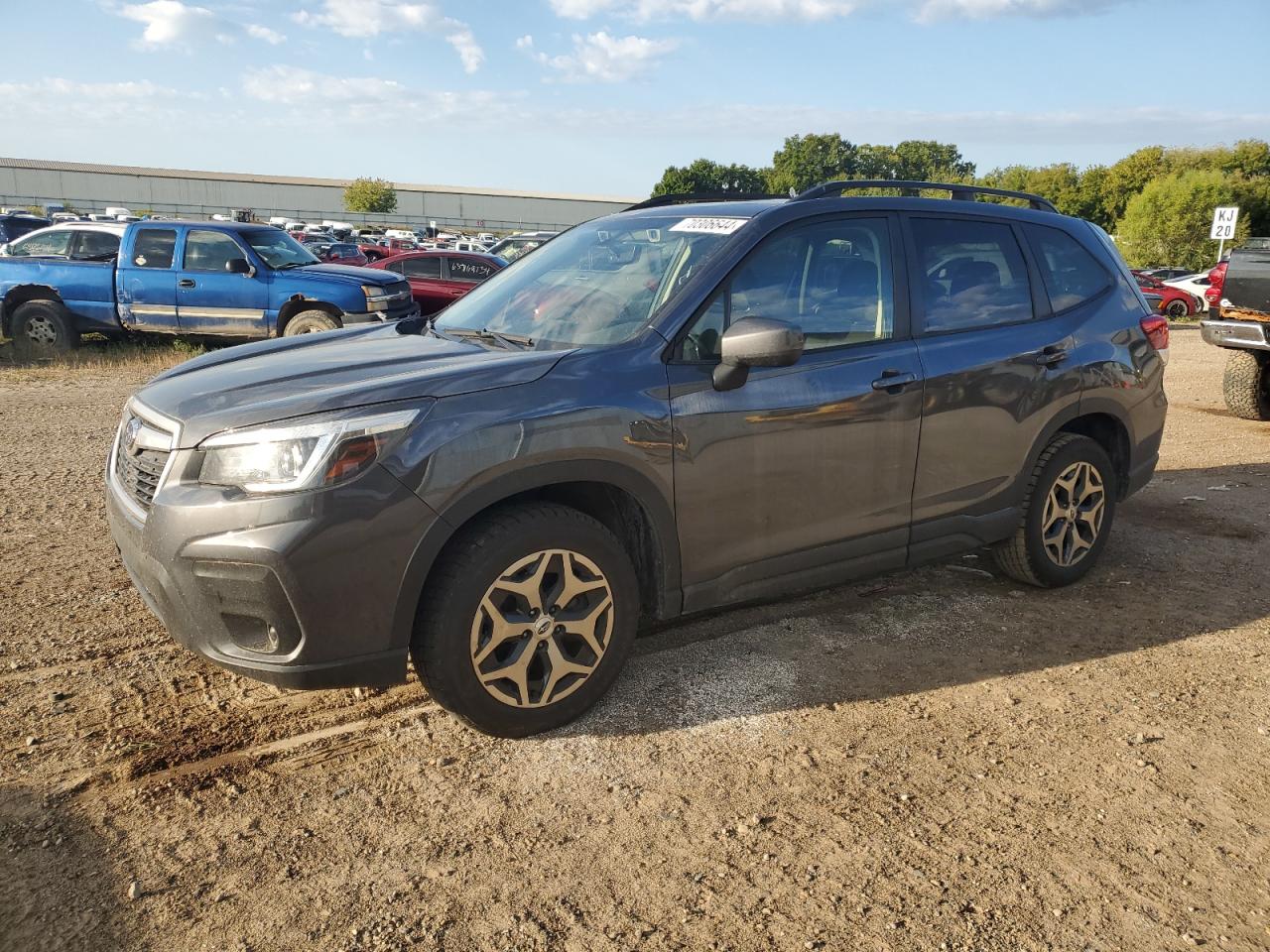 Subaru Forester 2020 Prm+ES+KA