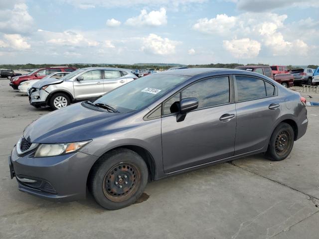 VIN 2HGFB2F57FH529700 2015 Honda Civic, LX no.1