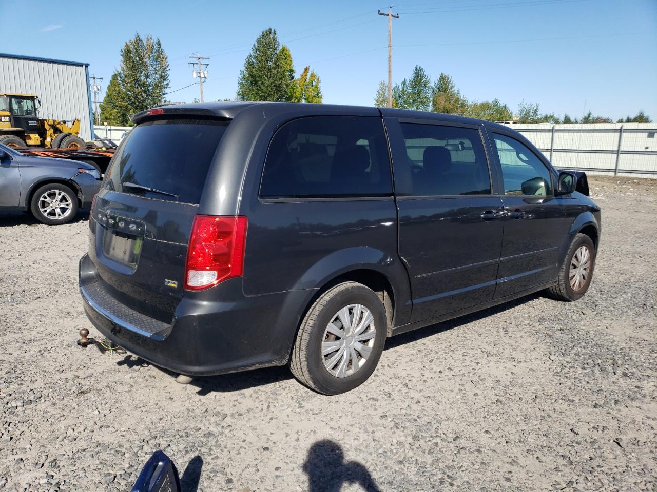 Lot #2986883893 2012 DODGE CARAVAN