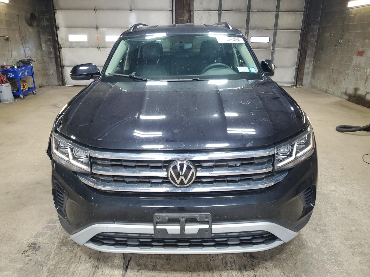 Lot #2989300027 2022 VOLKSWAGEN ATLAS SE