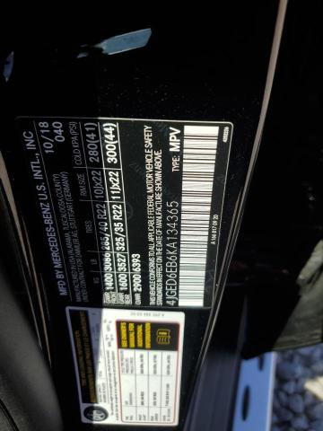 2019 MERCEDES-BENZ GLE COUPE - 4JGED6EB6KA134365