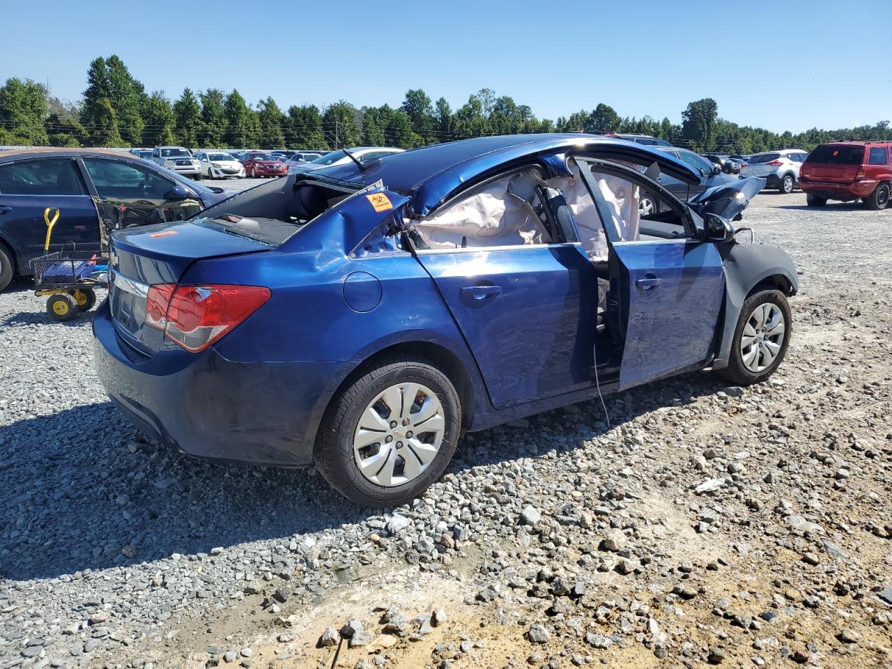 Lot #2845861207 2012 CHEVROLET CRUZE LS