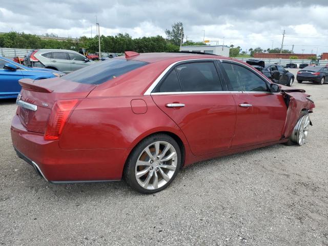 VIN 1G6AR5SS8H0214299 2017 Cadillac CTS, Luxury no.3