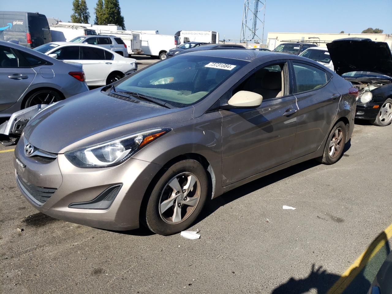 Hyundai Elantra 2014 UD