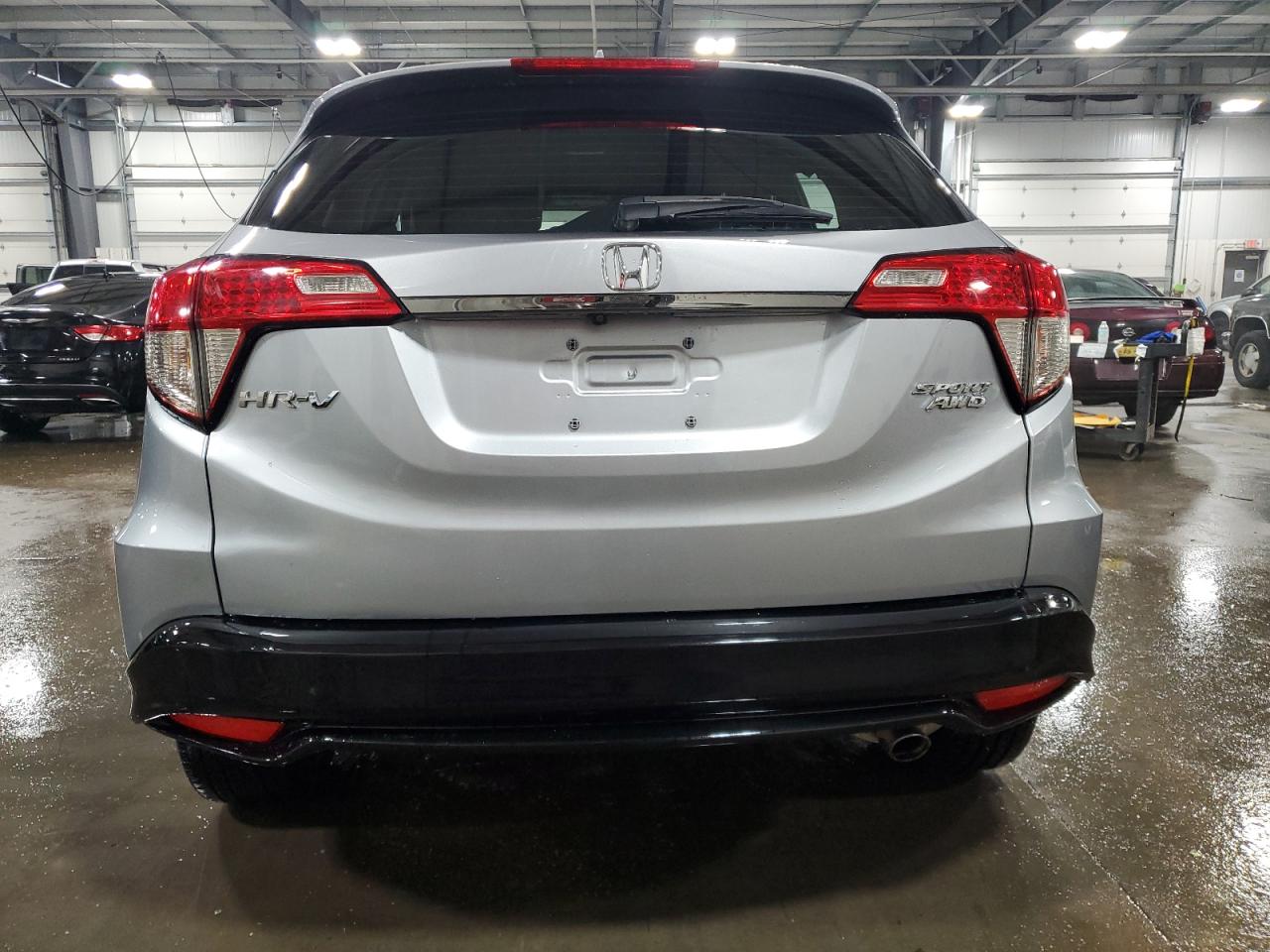 Lot #2886236575 2019 HONDA HR-V SPORT