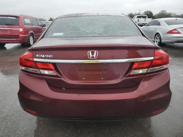 VIN 19XFB2F96DE026752 2013 Honda Civic, Exl no.6