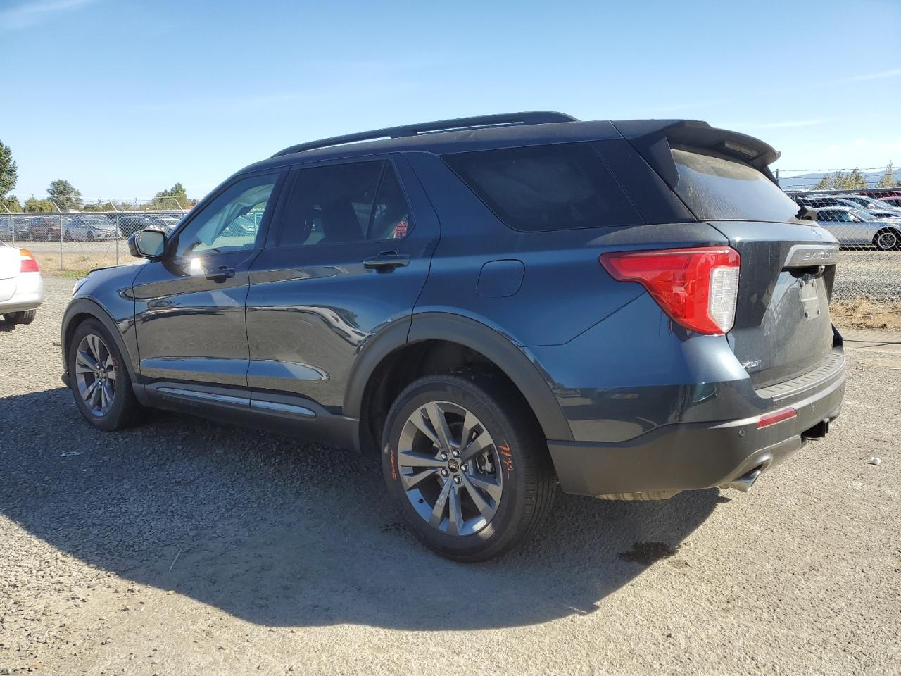 Lot #2926499376 2022 FORD EXPLORER X