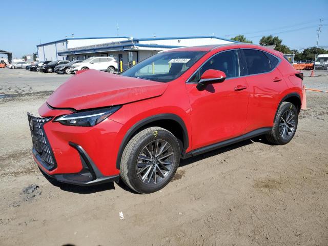 LEXUS NX 350 2023 red  gas 2T2AGCEZXPC020633 photo #1