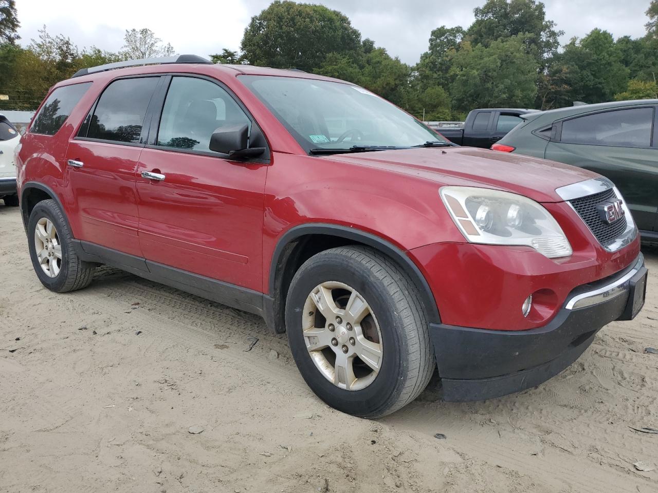 Lot #2874448824 2012 GMC ACADIA SLE