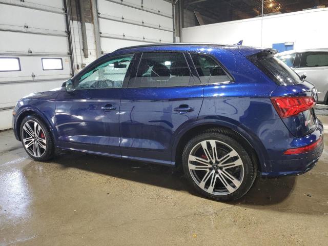 AUDI SQ5 2021 blue  gas WA1B4AFY2L2013612 photo #3